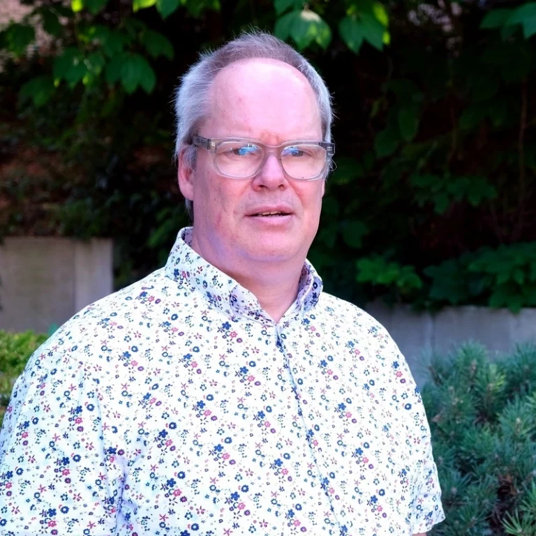 Stefan Frommberger, Heimleiter des Seniorenzentrums Bühlertal, zweites Porträtfoto
